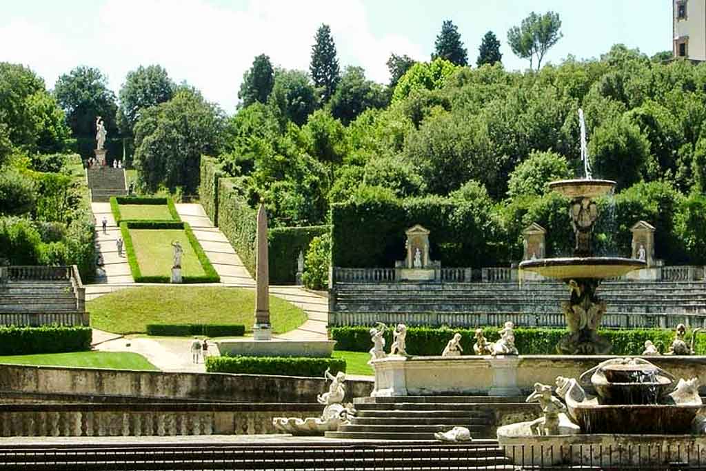 jardines de boboli